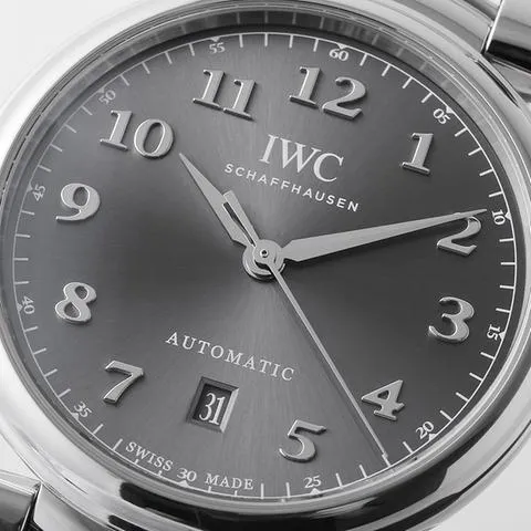 IWC Da Vinci IW356602 40.5mm Stainless steel Gray 5