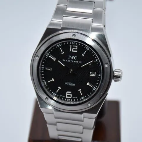 IWC Ingenieur AMG IW322701 42mm Stainless steel Black