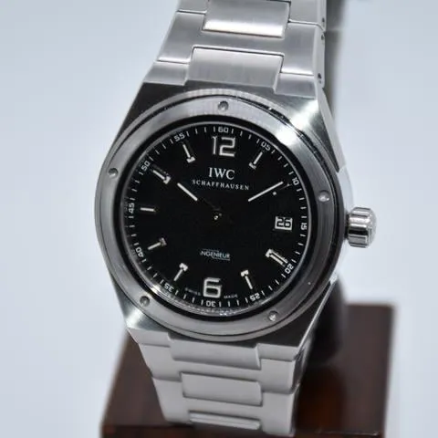 IWC Ingenieur AMG IW322701 42mm Stainless steel Black 2