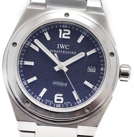 IWC Ingenieur AMG IW322701 42mm Stainless steel Black