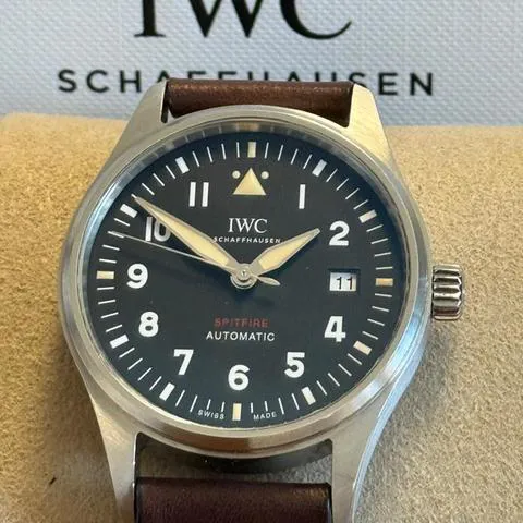 IWC Pilot IW326803 39mm Stainless steel Green 10