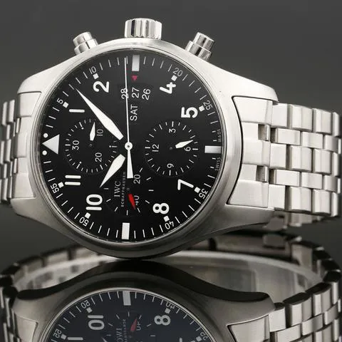IWC Pilot IW377704 43mm Stainless steel Black