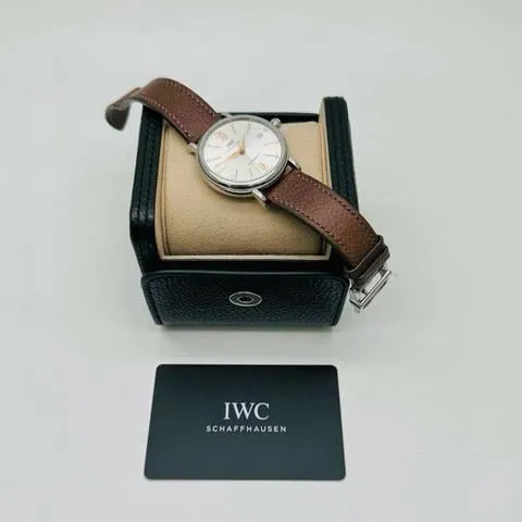 IWC Portofino IW4586-01 37mm Stainless steel Silver 1