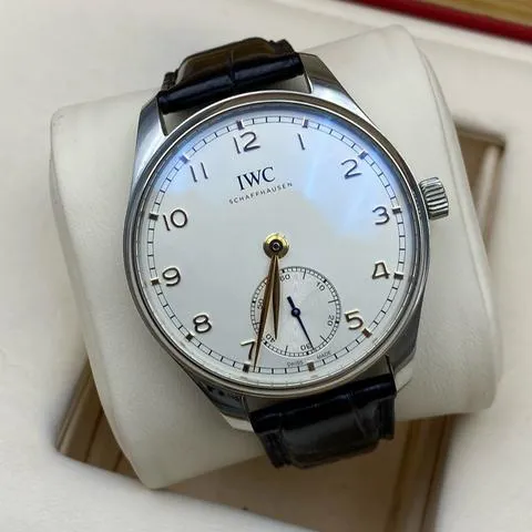 IWC Portugieser IW358303 40.5mm Stainless steel Silver