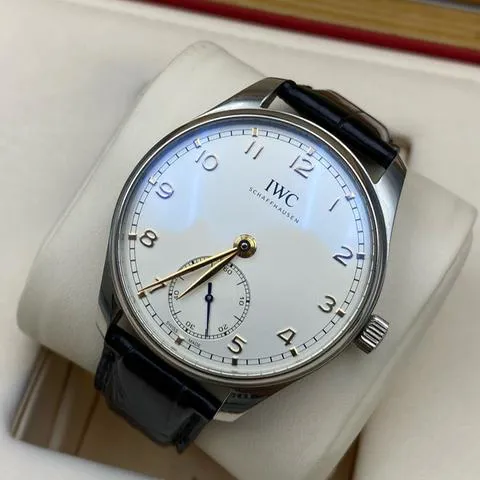 IWC Portugieser IW358303 40.5mm Stainless steel Silver 2