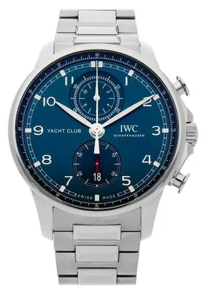 IWC Portugieser IW390701 44mm Stainless steel Blue