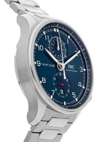 IWC Portugieser IW390701 44mm Stainless steel Blue 2