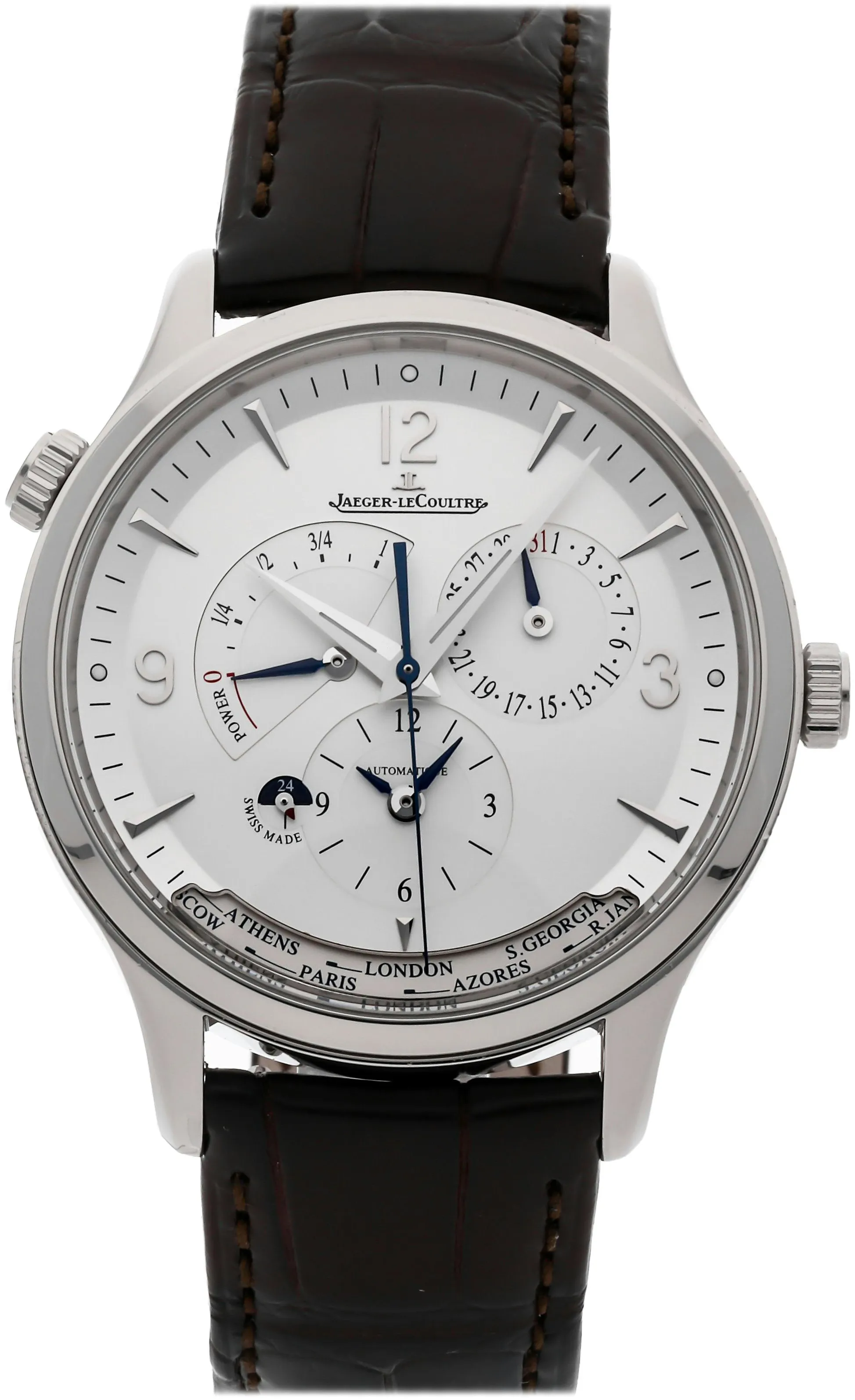 Jaeger-LeCoultre Master Control Q4128420 40mm Stainless steel Silver