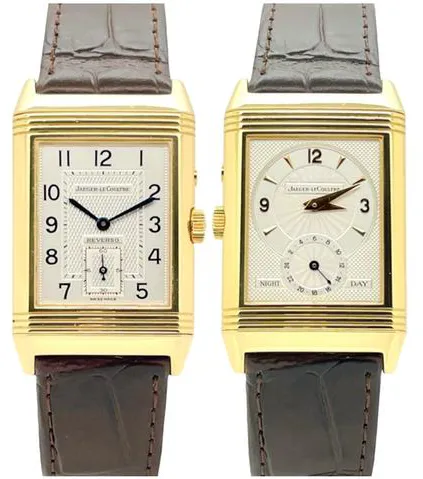 Jaeger-LeCoultre Reverso Duoface 270.1.54 26mm Yellow gold Silver