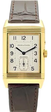 Jaeger-LeCoultre Reverso Duoface 270.1.54 26mm Yellow gold Silver 1