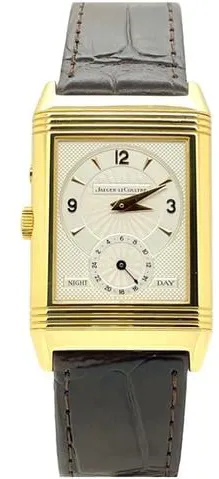 Jaeger-LeCoultre Reverso Duoface 270.1.54 26mm Yellow gold Silver 2