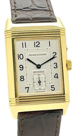 Jaeger-LeCoultre Reverso Duoface 270.1.54 26mm Yellow gold Silver 3