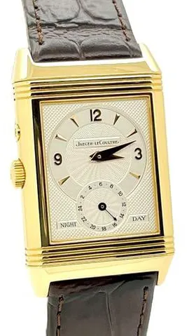 Jaeger-LeCoultre Reverso Duoface 270.1.54 26mm Yellow gold Silver 4