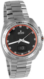 Junghans Kollektion 1972 Mega Solar 056-4211.44 Stainless steel