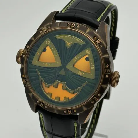 Konstantin Chaykin K07-0.BR02.05 43mm Bronze Green