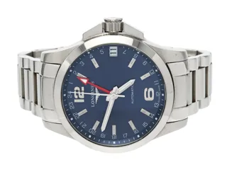 Longines Conquest L3.687.4.99.6 Stainless steel Blue