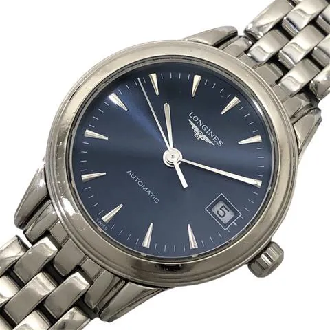 Longines Flagship L4.274.4 26mm Stainless steel Blue