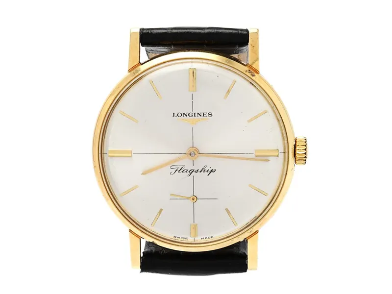 Longines Flagship 34mm Yellow gold