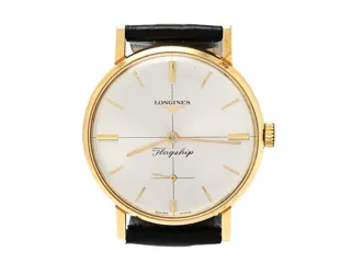 Longines Flagship Yellow gold