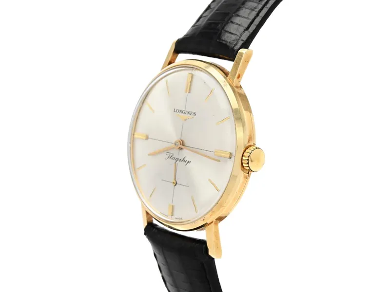 Longines Flagship 34mm Yellow gold 1