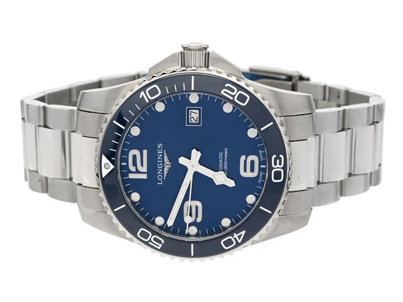 Longines HydroConquest L3.781.4.96.6 41mm Stainless steel Blue