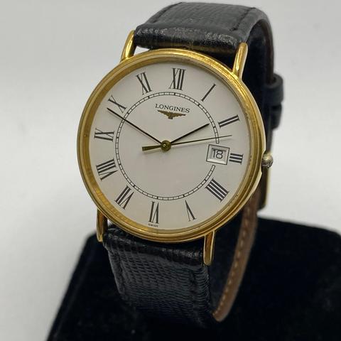芸能人 愛用の通販 Grande La Longines Classique White steel Stainless L4.636.2 時計