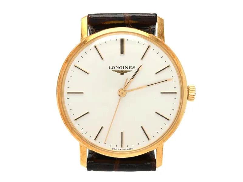 Longines 34mm Yellow gold