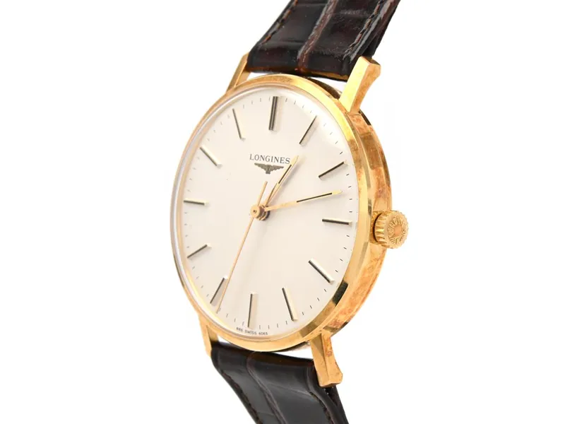 Longines 34mm Yellow gold 1