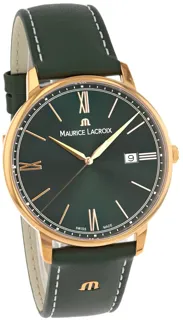 Maurice Lacroix Eliros EL1118-PVP01-610-1 Stainless steel Green