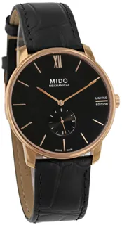 Mido Baroncelli M037.405.36.050.00 Stainless steel Black