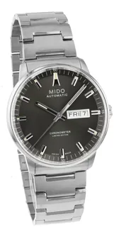 Mido Commander M021.431.11.061.02 Stainless steel Gray