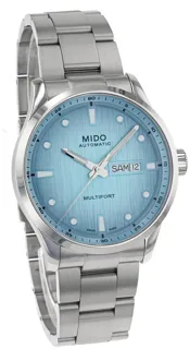 Mido Multifort M038.430.11.041.00 Stainless steel