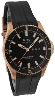 Mido Ocean Star M026.430.37.051.00 Stainless steel Black