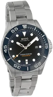 Mido Ocean Star M026.608.11.041.01 | Stainless steel