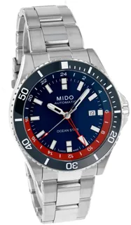 Mido Ocean Star M026.629.11.041.00 Stainless steel Blue