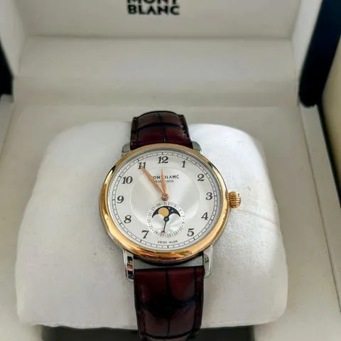 Montblanc Star 117580 42mm Rose gold White