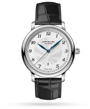 Montblanc Star 42mm Stainless steel White