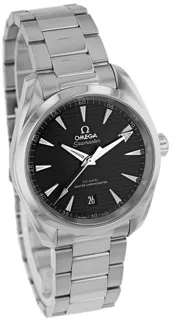 Omega Seamaster 220.10.38.20.01.001 Stainless steel Black