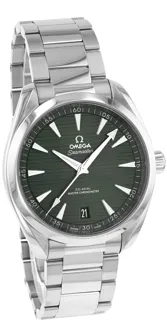 Omega Seamaster 220.10.41.21.10.001 Stainless steel Green