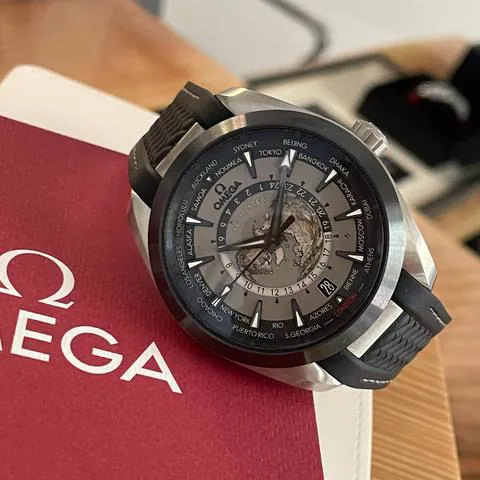 Omega Aqua Terra 150M 220.92.43.22.99.001 43mm Titanium Gray