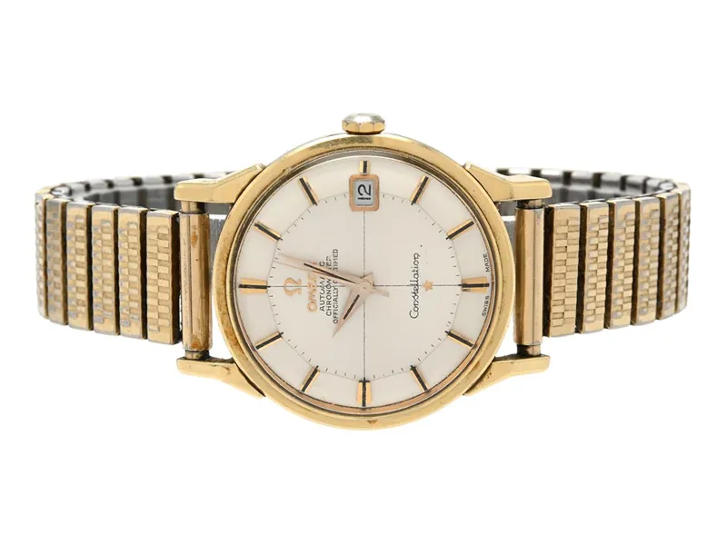 Omega Constellation CD 168.005 34mm Gold-plated steel