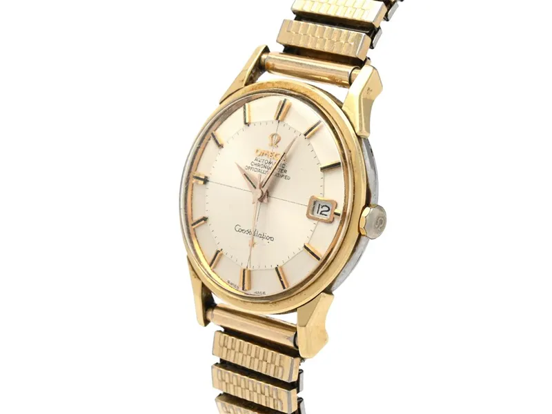 Omega Constellation CD 168.005 34mm Stainless steel and Gold-plated 2