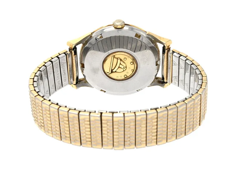 Omega Constellation CD 168.005 34mm Stainless steel and Gold-plated 1