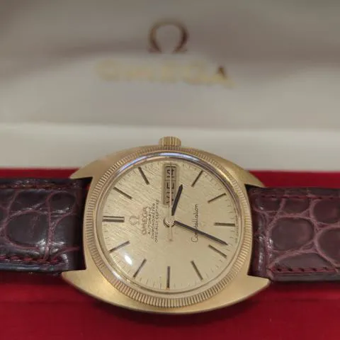 Omega Constellation Day-Date 168.029 35mm Yellow gold Gold