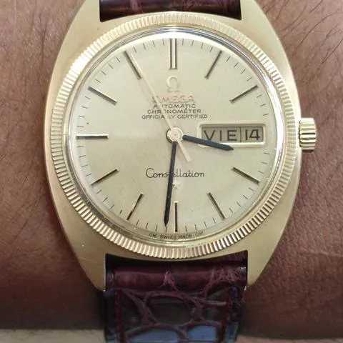 Omega Constellation Day-Date 168.029 35mm Yellow gold Gold 1