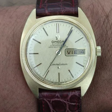 Omega Constellation Day-Date 168.029 35mm Yellow gold Gold 8