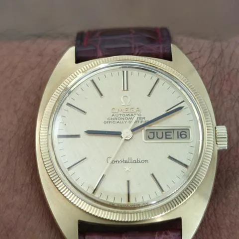 Omega Constellation Day-Date 168.029 35mm Yellow gold Gold 9