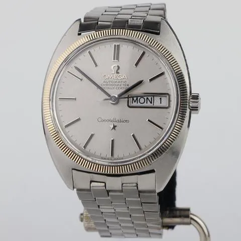 Omega Constellation Day-Date 168.029 35mm Stainless steel Silver