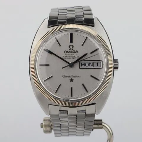 Omega Constellation Day-Date 168.029 35mm Stainless steel Silver 1