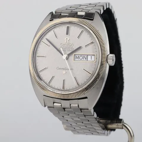 Omega Constellation Day-Date 168.029 35mm Stainless steel Silver 2